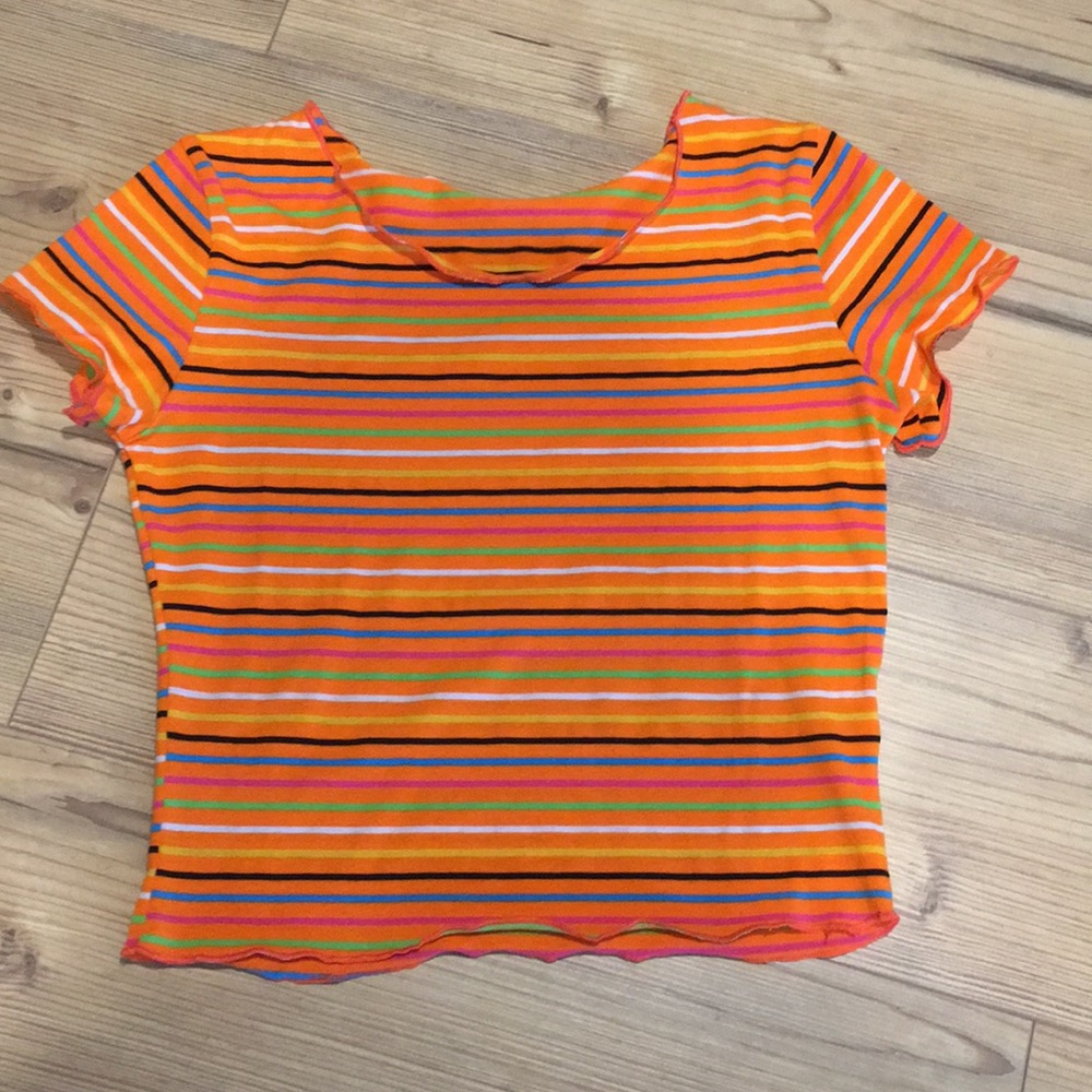 Striped multi-colored shirt 🛍4 for $20🛍